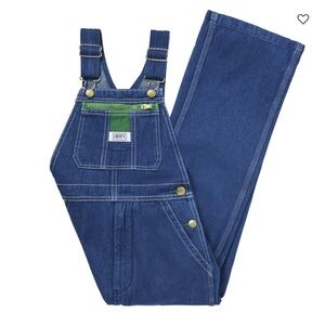 LIBERTY® YOUTH DENIM BIB OVERALL